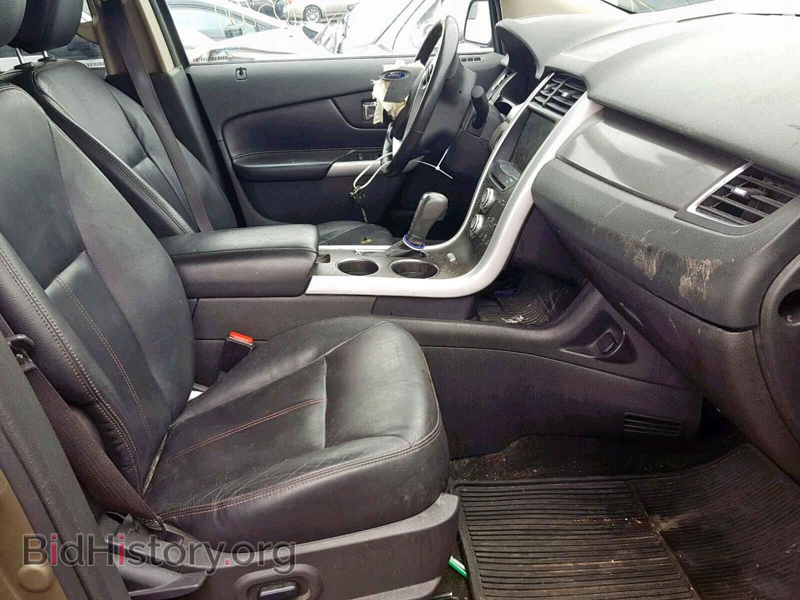 2013 FORD EDGE SEL - VIN: 2FMDK3JC3DBA89925 - Photo 5