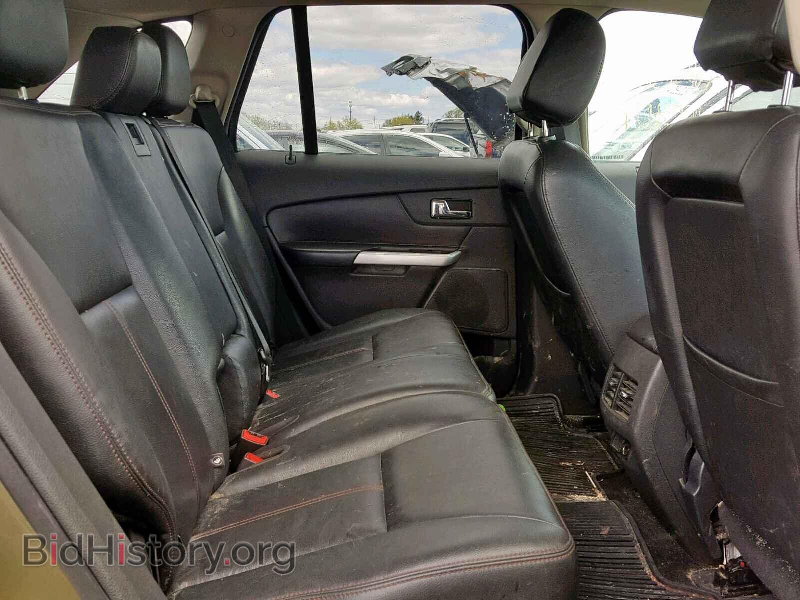 2013 FORD EDGE SEL - VIN: 2FMDK3JC3DBA89925 - Photo 6