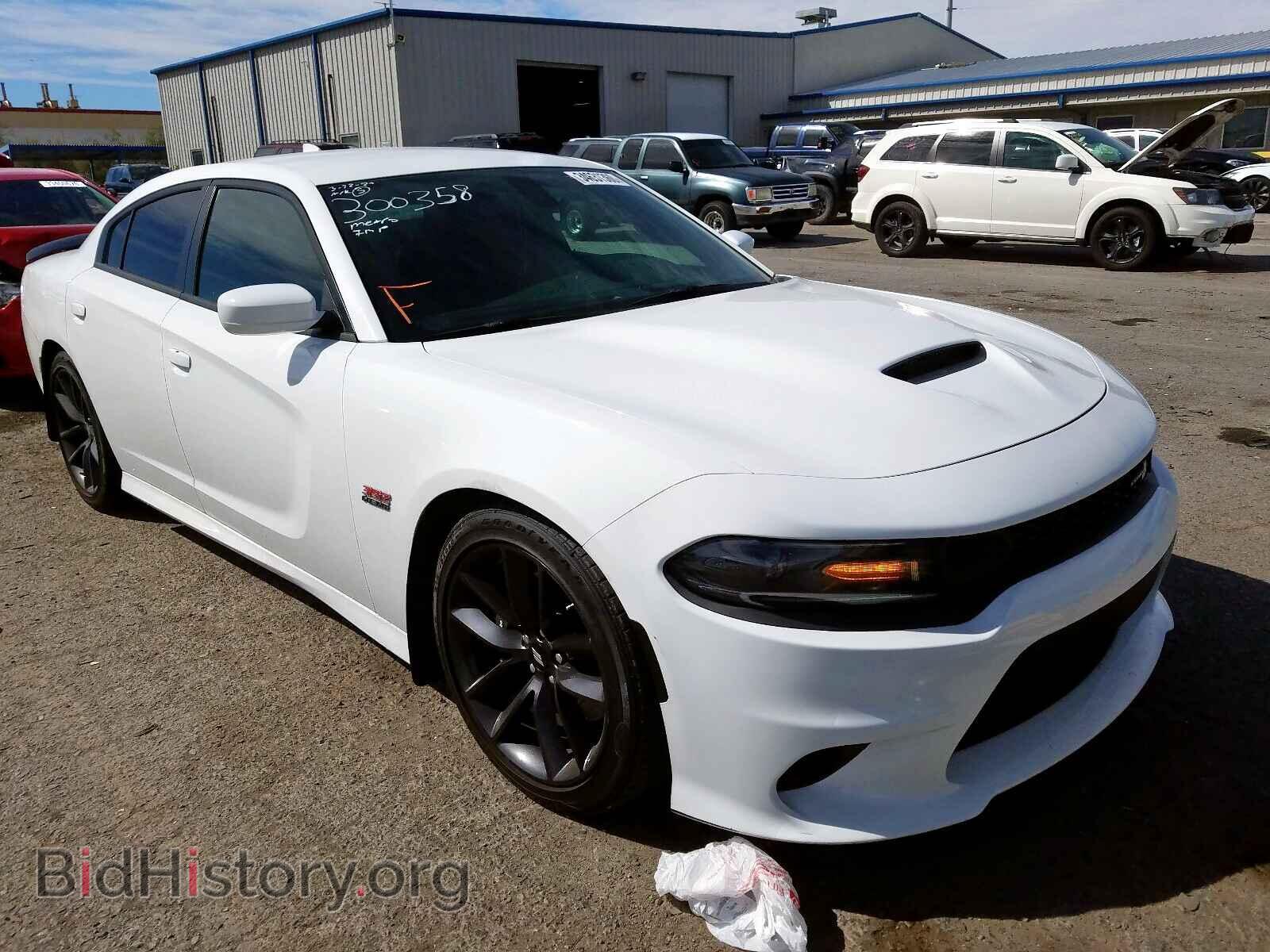 Photo 2C3CDXGJ0KH553744 - DODGE CHARGER 2019