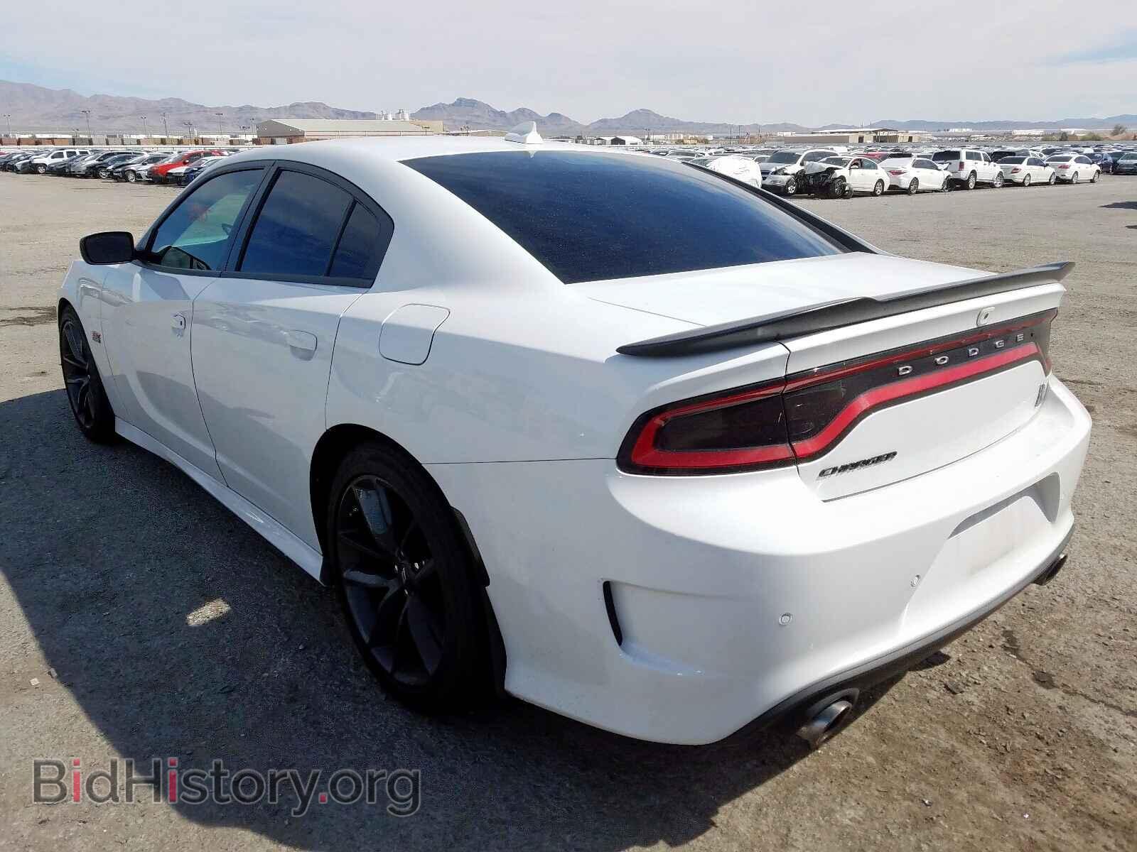 2019 DODGE CHARGER - VIN: 2C3CDXGJ0KH553744 - Фото 3