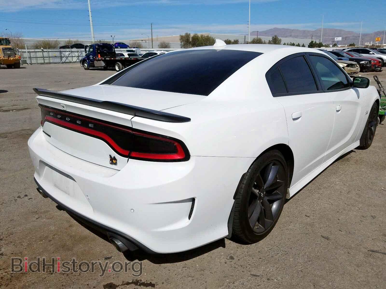 2019 DODGE CHARGER - VIN: 2C3CDXGJ0KH553744 - Фото 4
