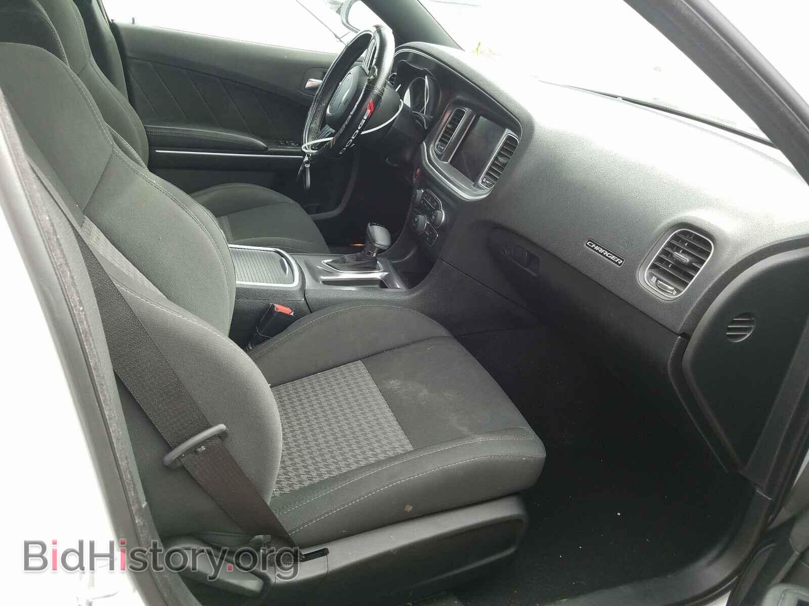 2019 DODGE CHARGER - VIN: 2C3CDXGJ0KH553744 - Фото 5