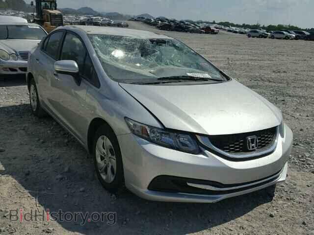 Фотография 19XFB2F57EE013684 - HONDA CIVIC 2014