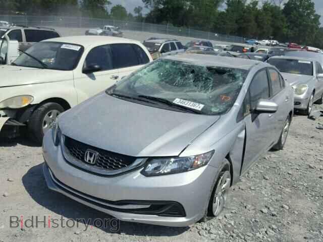2014 HONDA CIVIC - VIN: 19XFB2F57EE013684 - Фото 2