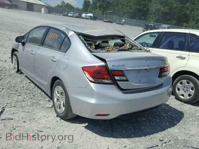 2014 HONDA CIVIC - VIN: 19XFB2F57EE013684 - Фото 3