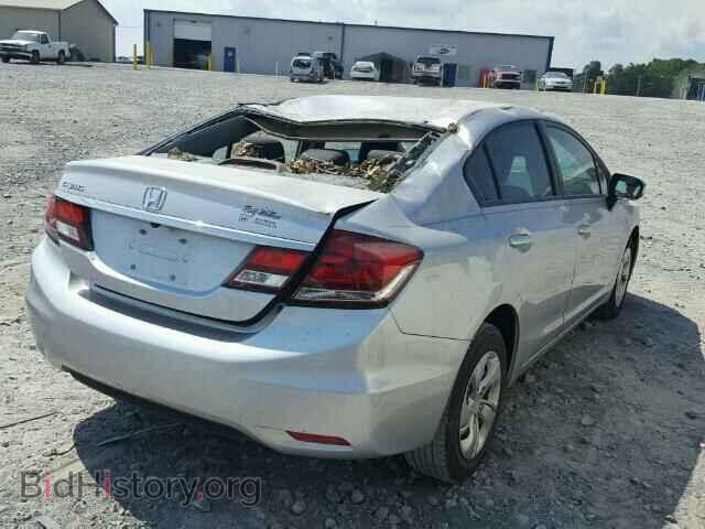 2014 HONDA CIVIC - VIN: 19XFB2F57EE013684 - Фото 4