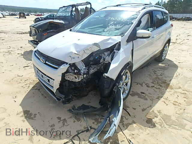 2013 FORD ESCAPE - VIN: 1FMCU0J93DUA33132 - Фото 2