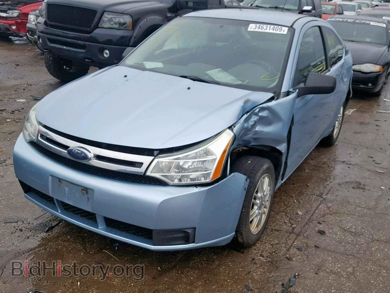 2008 FORD FOCUS SE - VIN: 1FAHP33N98W220677 - Фото 2