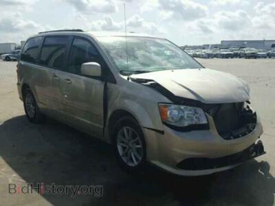 2015 Dodge CARAVAN Grand Cara, gold — VIN 2C4RDGCG6FR648826, Copart