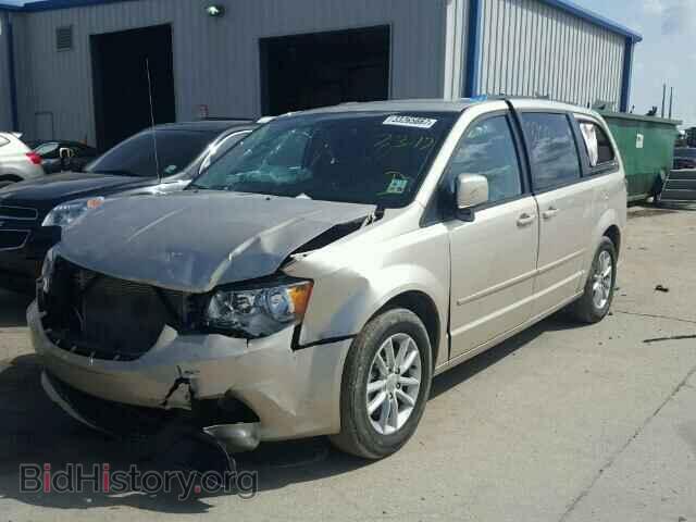 2015 DODGE CARAVAN - VIN: 2C4RDGCG6FR648826 - Фото 2