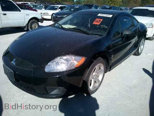 2009 MITSUBISHI ECLIPSE - VIN: 4A3AK24F89E021474 - Фото 2