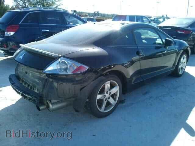 2009 MITSUBISHI ECLIPSE - VIN: 4A3AK24F89E021474 - Фото 4