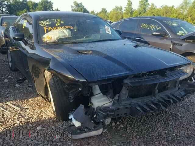 Photo 2C3CDYAG1CH107302 - DODGE CHALLENGER 2012