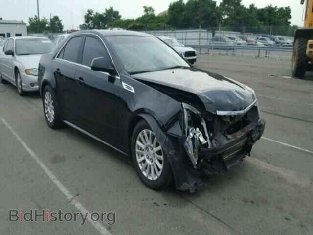 Photo 1G6DE5EG4A0104730 - CADILLAC CTS 2010
