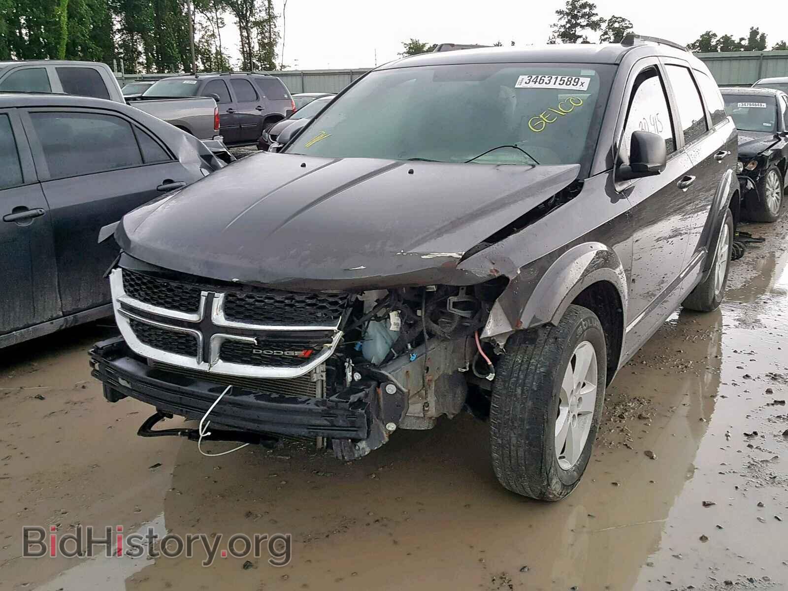 2016 DODGE JOURNEY SE - VIN: 3C4PDCAB2GT148037 - Фото 2