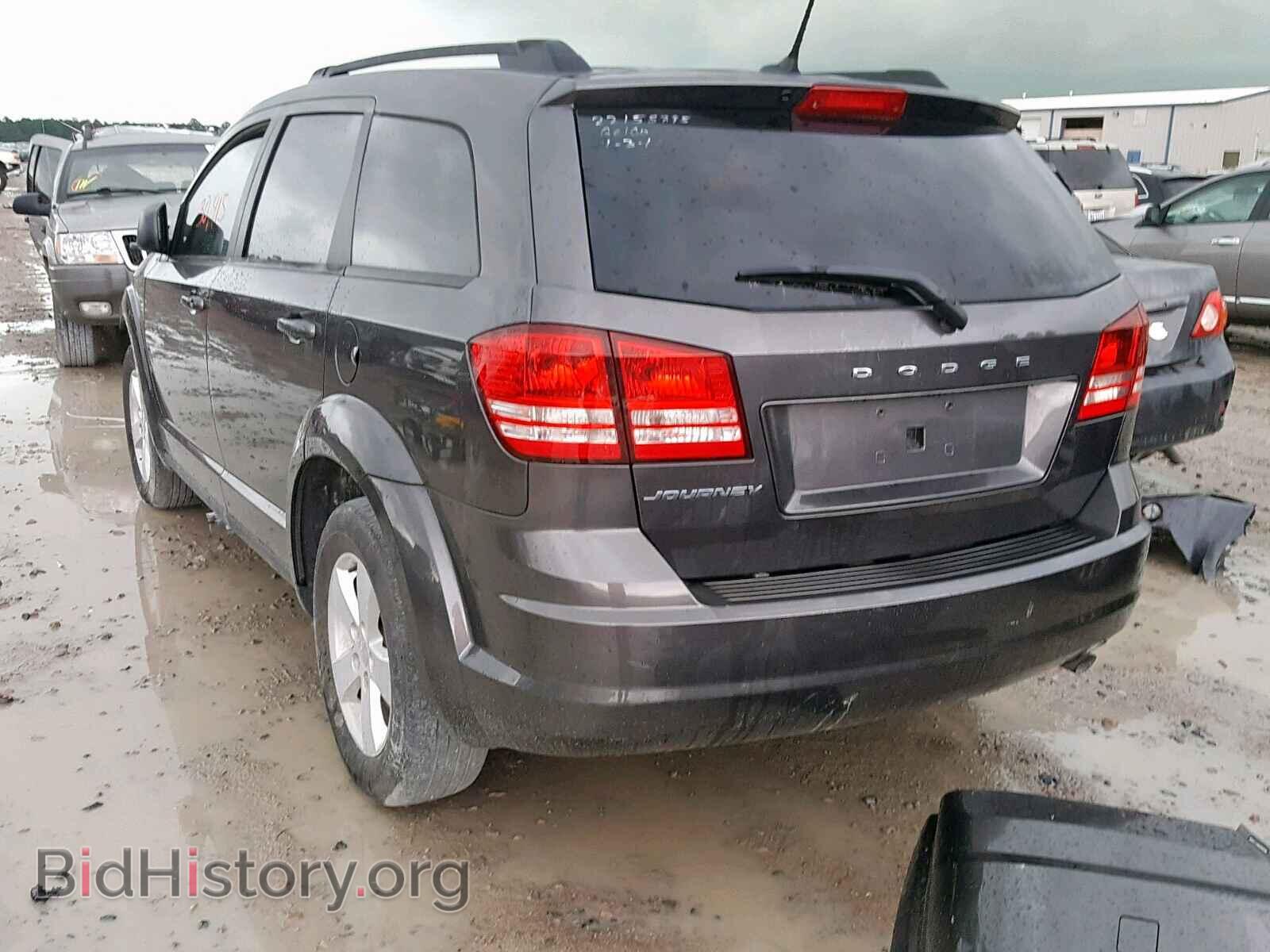2016 DODGE JOURNEY SE - VIN: 3C4PDCAB2GT148037 - Фото 3