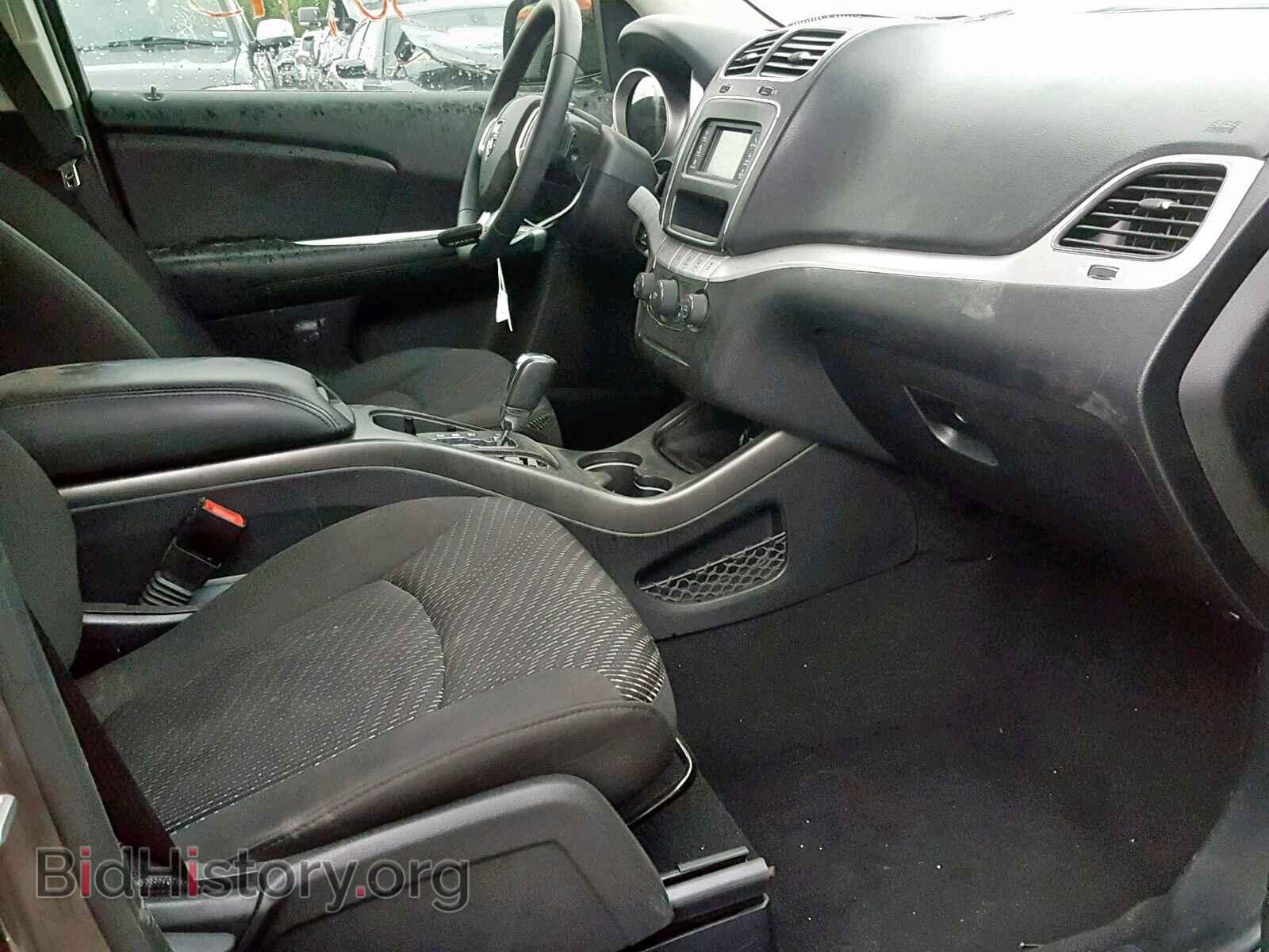 2016 DODGE JOURNEY SE - VIN: 3C4PDCAB2GT148037 - Фото 5