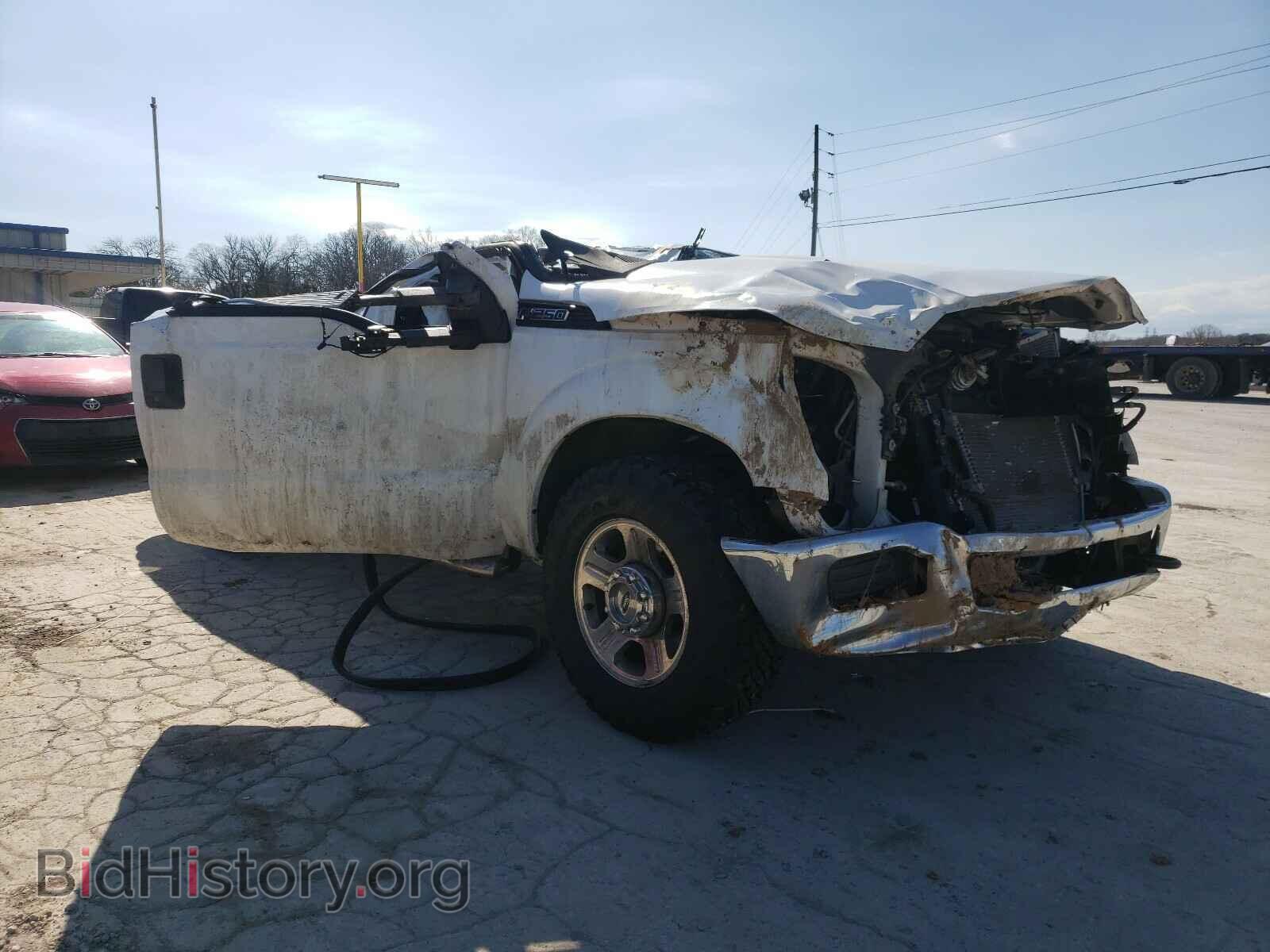 Photo 1FTBF2A66BEA80352 - FORD F250 2011