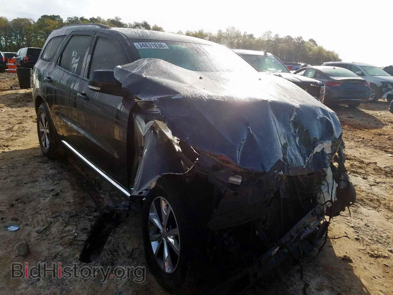 Фотография 1C4RDHDG4GC308217 - DODGE DURANGO 2016