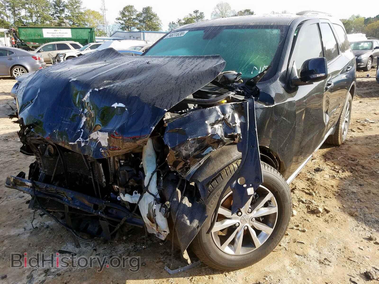 2016 DODGE DURANGO - VIN: 1C4RDHDG4GC308217 - Фото 2