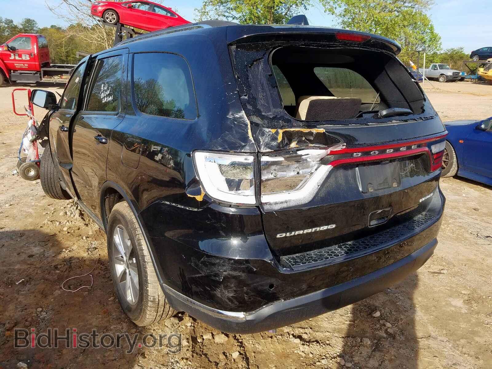 2016 DODGE DURANGO - VIN: 1C4RDHDG4GC308217 - Фото 3