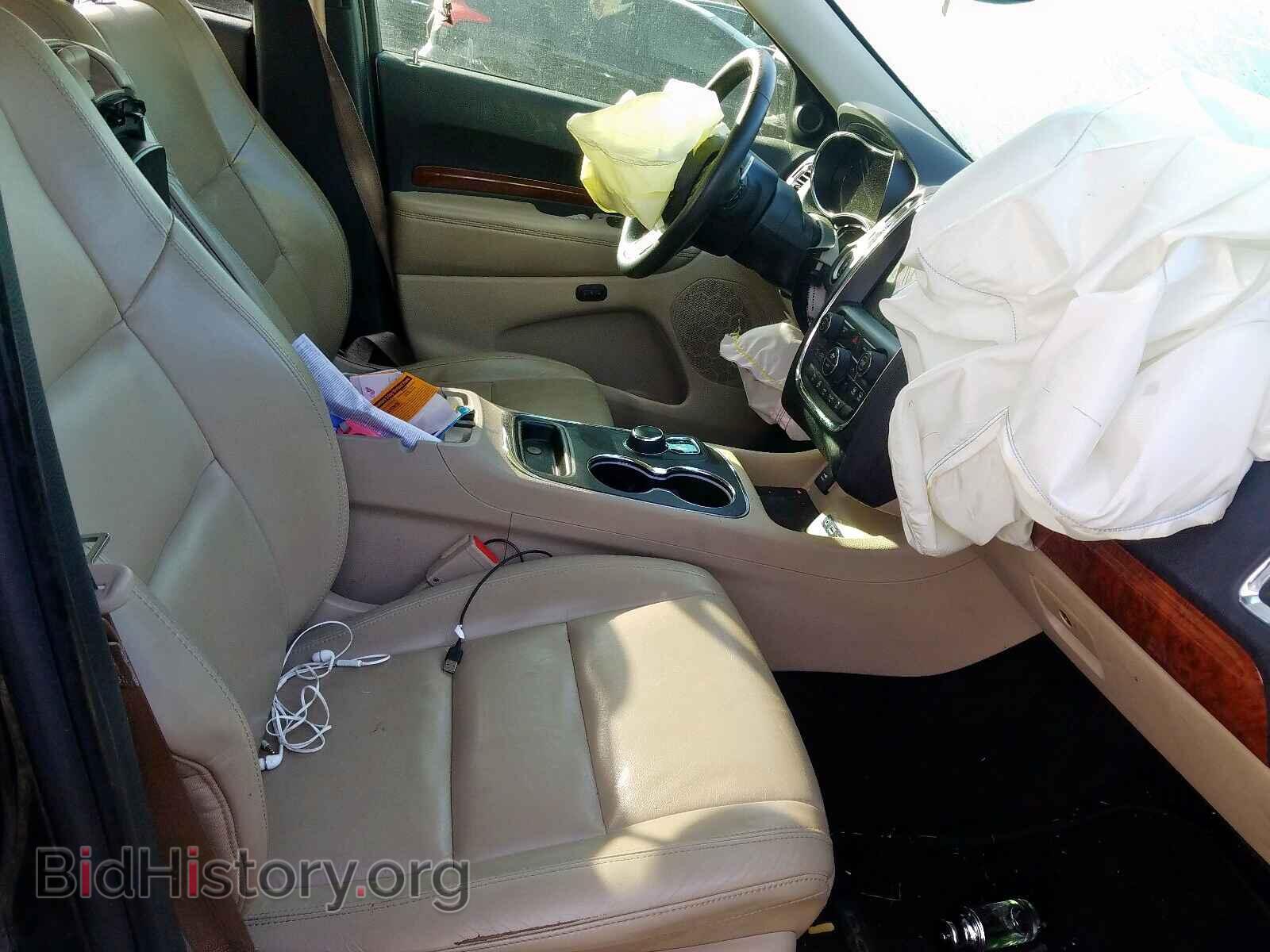 2016 DODGE DURANGO - VIN: 1C4RDHDG4GC308217 - Фото 5