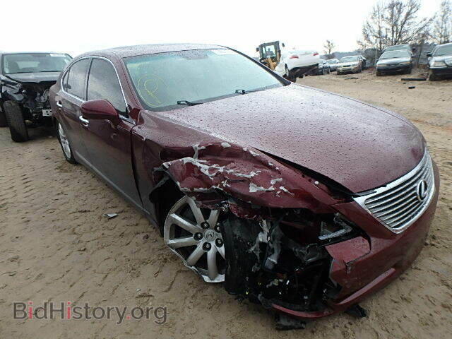 Фотография JTHBL46F185062040 - LEXUS LS460 2008