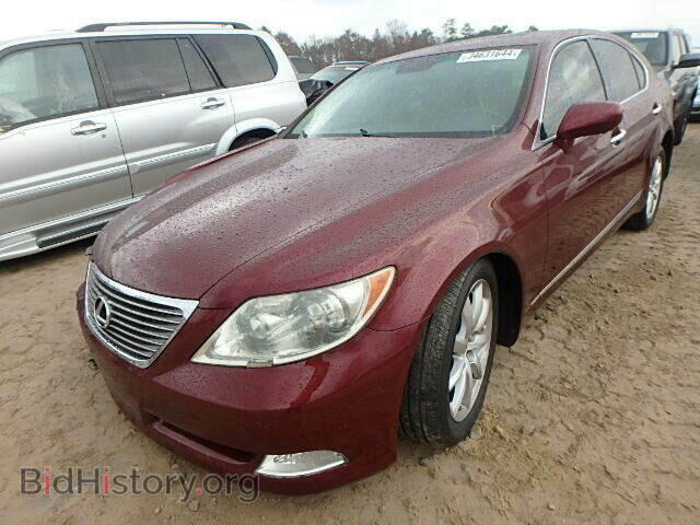 2008 LEXUS LS460 - VIN: JTHBL46F185062040 - Фото 2
