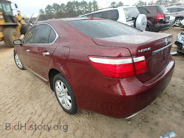 2008 LEXUS LS460 - VIN: JTHBL46F185062040 - Фото 3