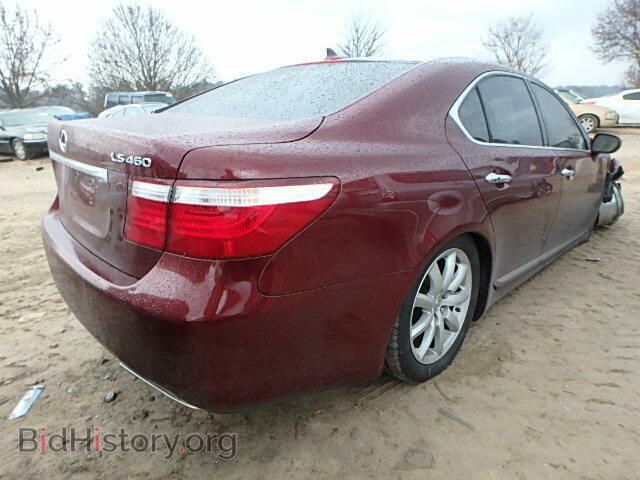 2008 LEXUS LS460 - VIN: JTHBL46F185062040 - Фото 4