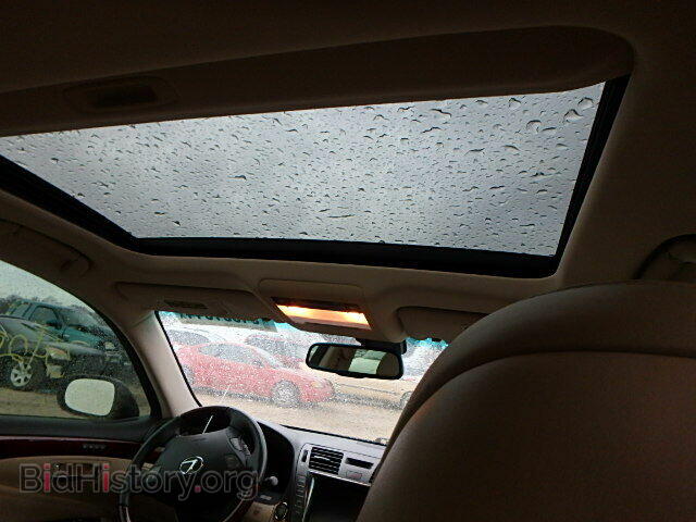 2008 LEXUS LS460 - VIN: JTHBL46F185062040 - Фото 10