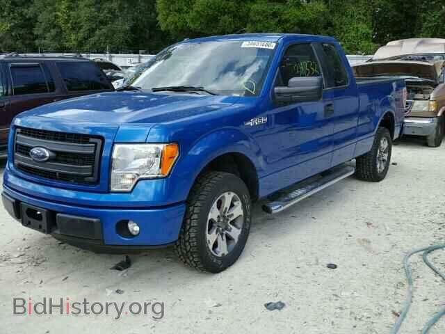 2013 FORD F150 - VIN: 1FTFX1CF5DKF83445 - Фото 2
