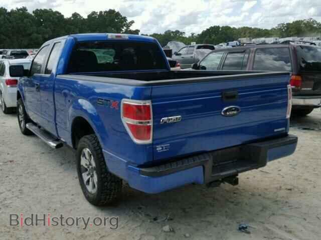 2013 FORD F150 - VIN: 1FTFX1CF5DKF83445 - Фото 3