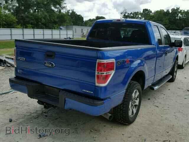 2013 FORD F150 - VIN: 1FTFX1CF5DKF83445 - Фото 4