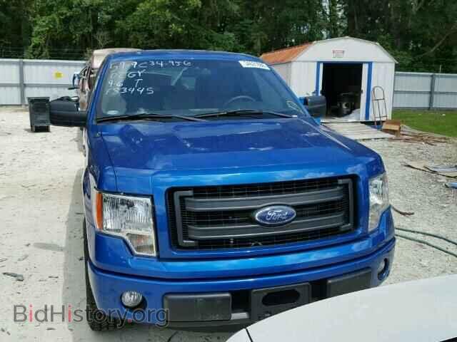 2013 FORD F150 - VIN: 1FTFX1CF5DKF83445 - Фото 9
