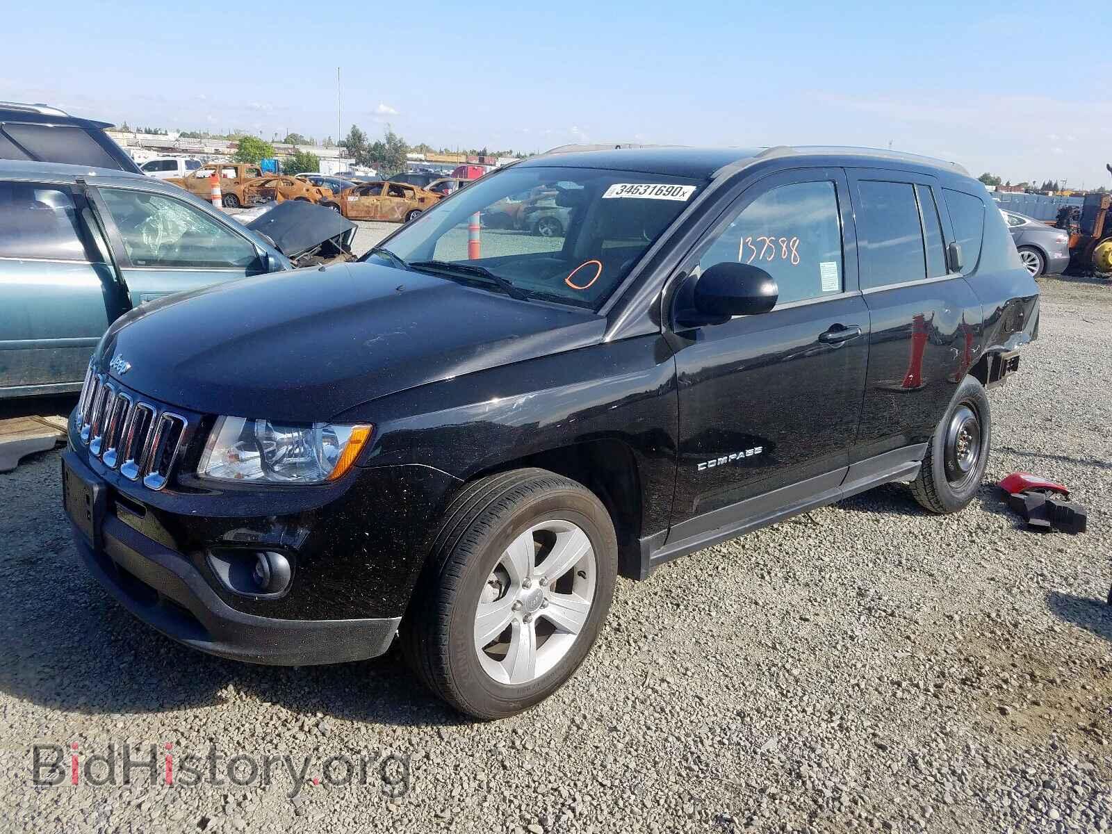 2013 JEEP COMPASS - VIN: 1C4NJDBB7DD271838 - Photo 2