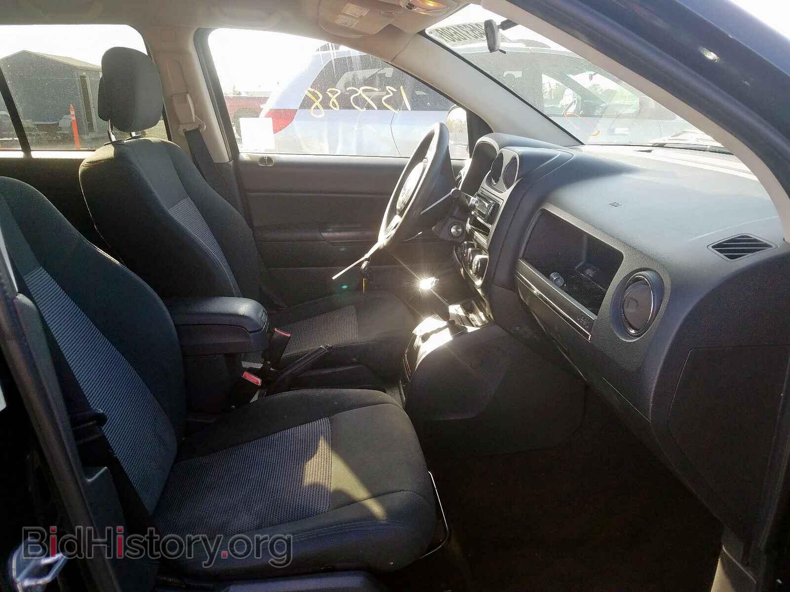 2013 JEEP COMPASS - VIN: 1C4NJDBB7DD271838 - Photo 5
