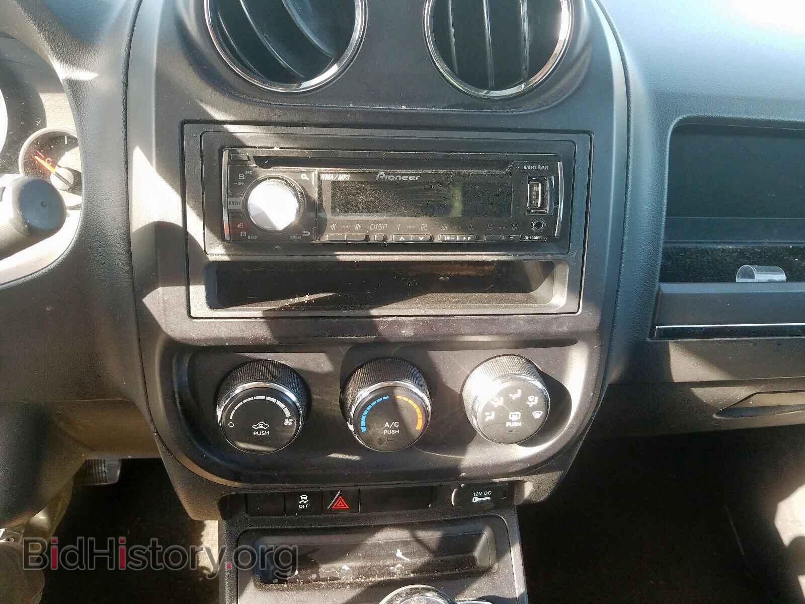2013 JEEP COMPASS - VIN: 1C4NJDBB7DD271838 - Photo 9