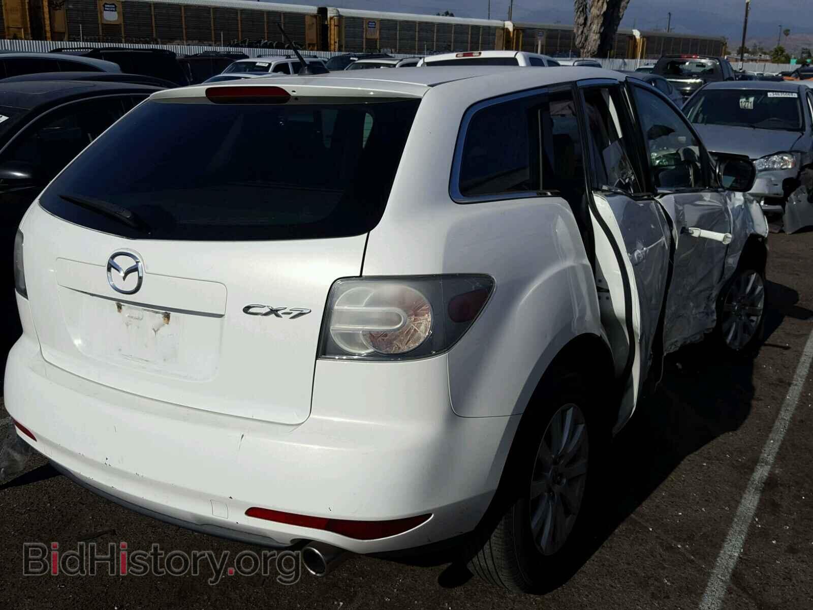 2011 MAZDA CX-7 - VIN: JM3ER2CM8B0382178 - Фото 4
