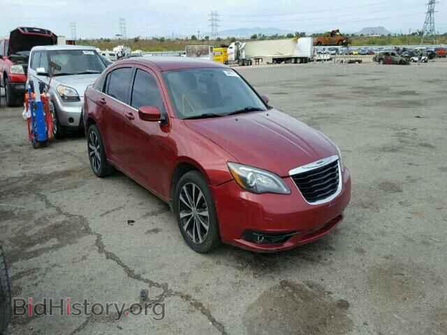 Photo 1C3CCBBB2EN197766 - CHRYSLER 200 2014