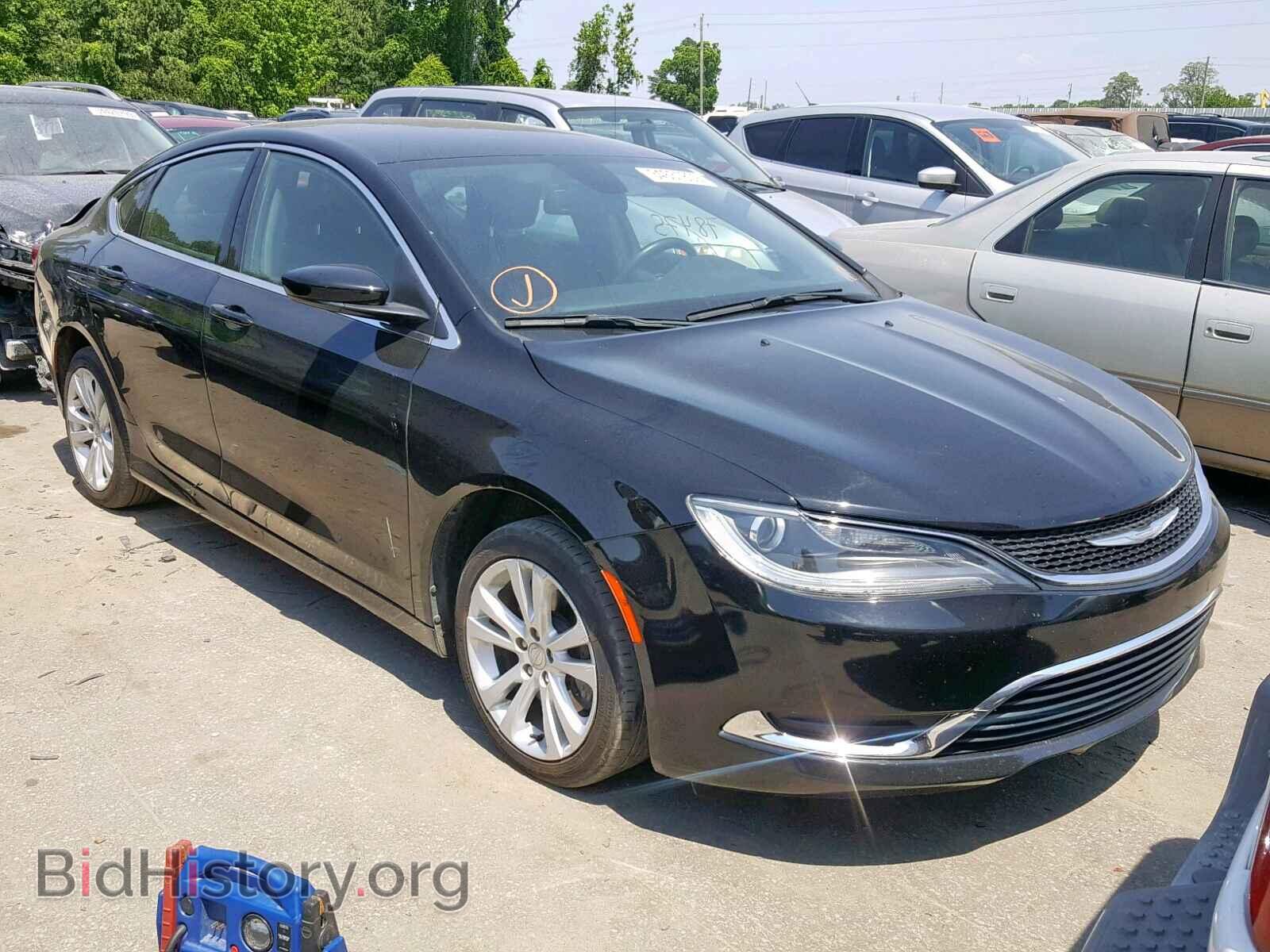 Photo 1C3CCCAB9GN179064 - CHRYSLER 200 2016