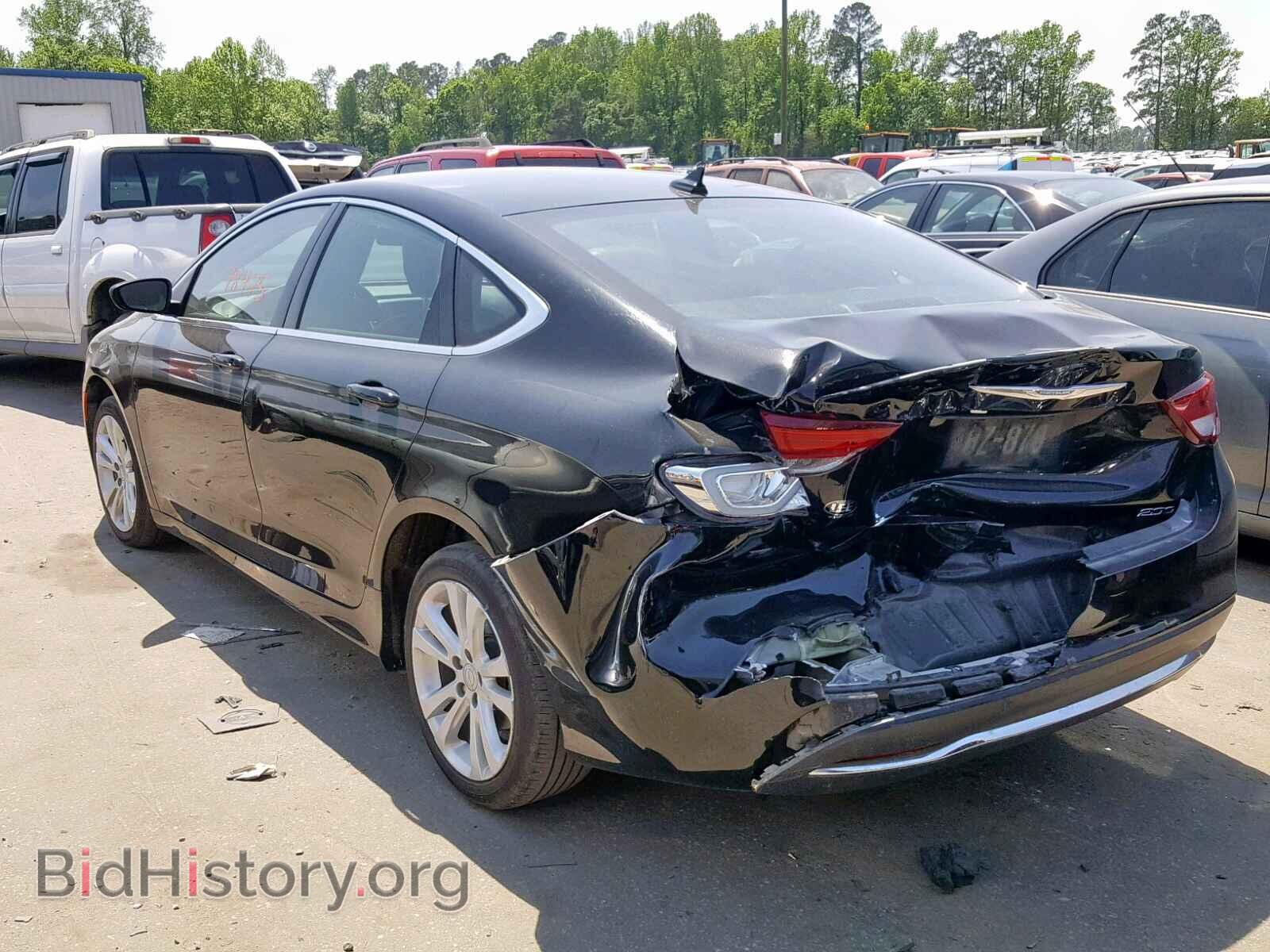 2016 CHRYSLER 200 - VIN: 1C3CCCAB9GN179064 - Photo 3
