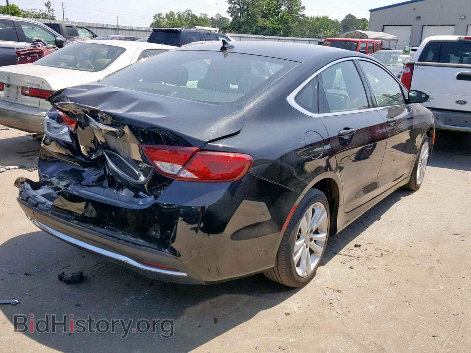 2016 CHRYSLER 200 - VIN: 1C3CCCAB9GN179064 - Photo 4