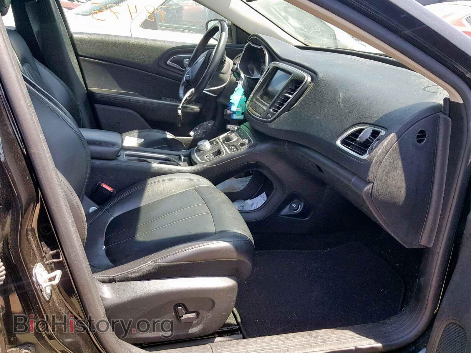 2016 CHRYSLER 200 - VIN: 1C3CCCAB9GN179064 - Photo 5
