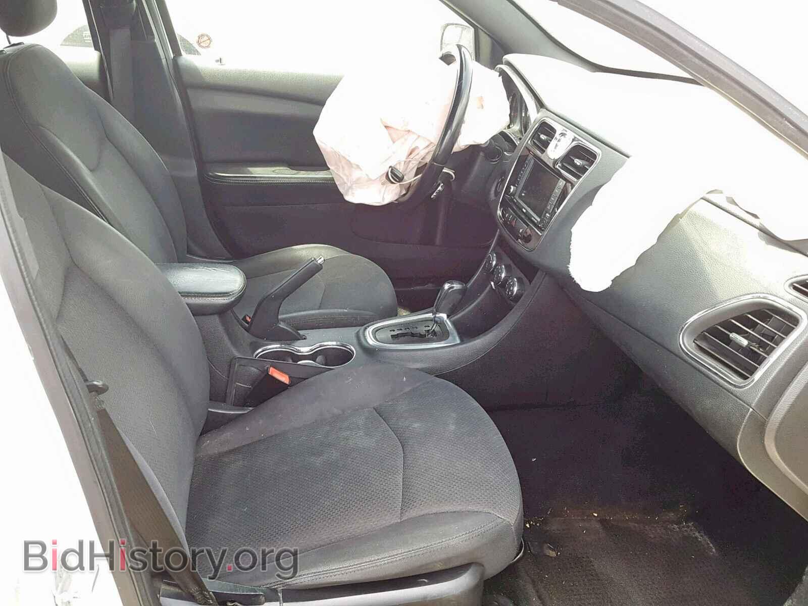 2012 CHRYSLER 200 - VIN: 1C3CCBCB7CN203492 - Фото 5