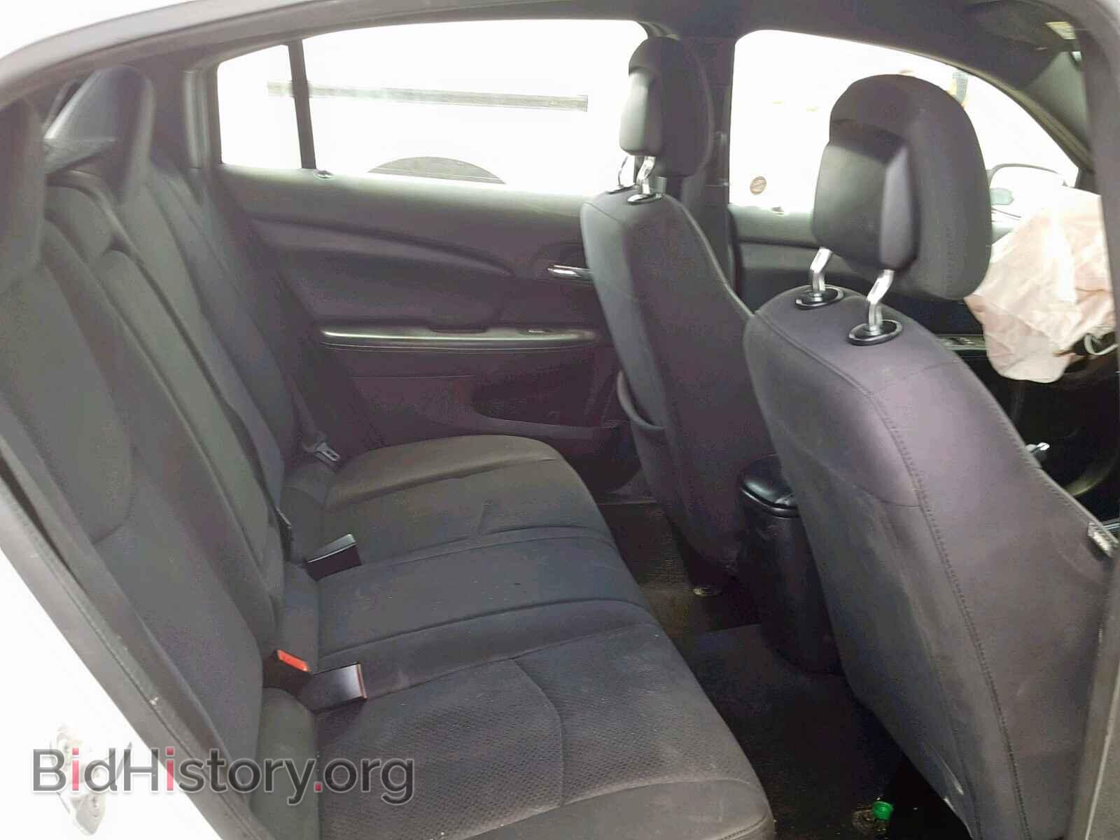 2012 CHRYSLER 200 - VIN: 1C3CCBCB7CN203492 - Фото 6