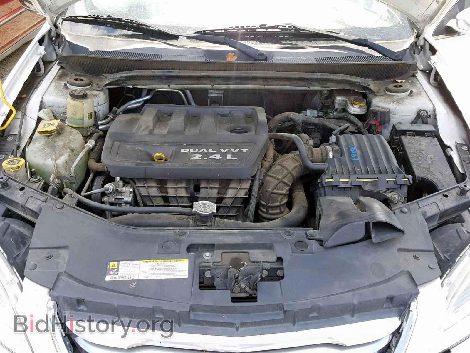 2012 CHRYSLER 200 - VIN: 1C3CCBCB7CN203492 - Фото 7