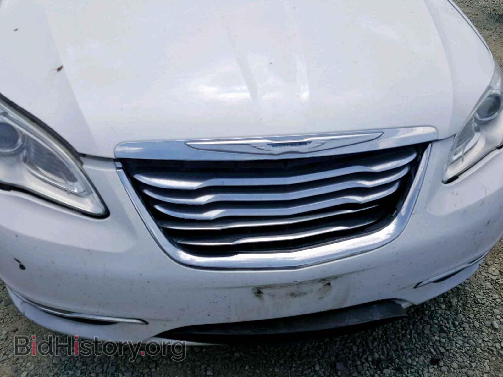 2012 CHRYSLER 200 - VIN: 1C3CCBCB7CN203492 - Фото 9
