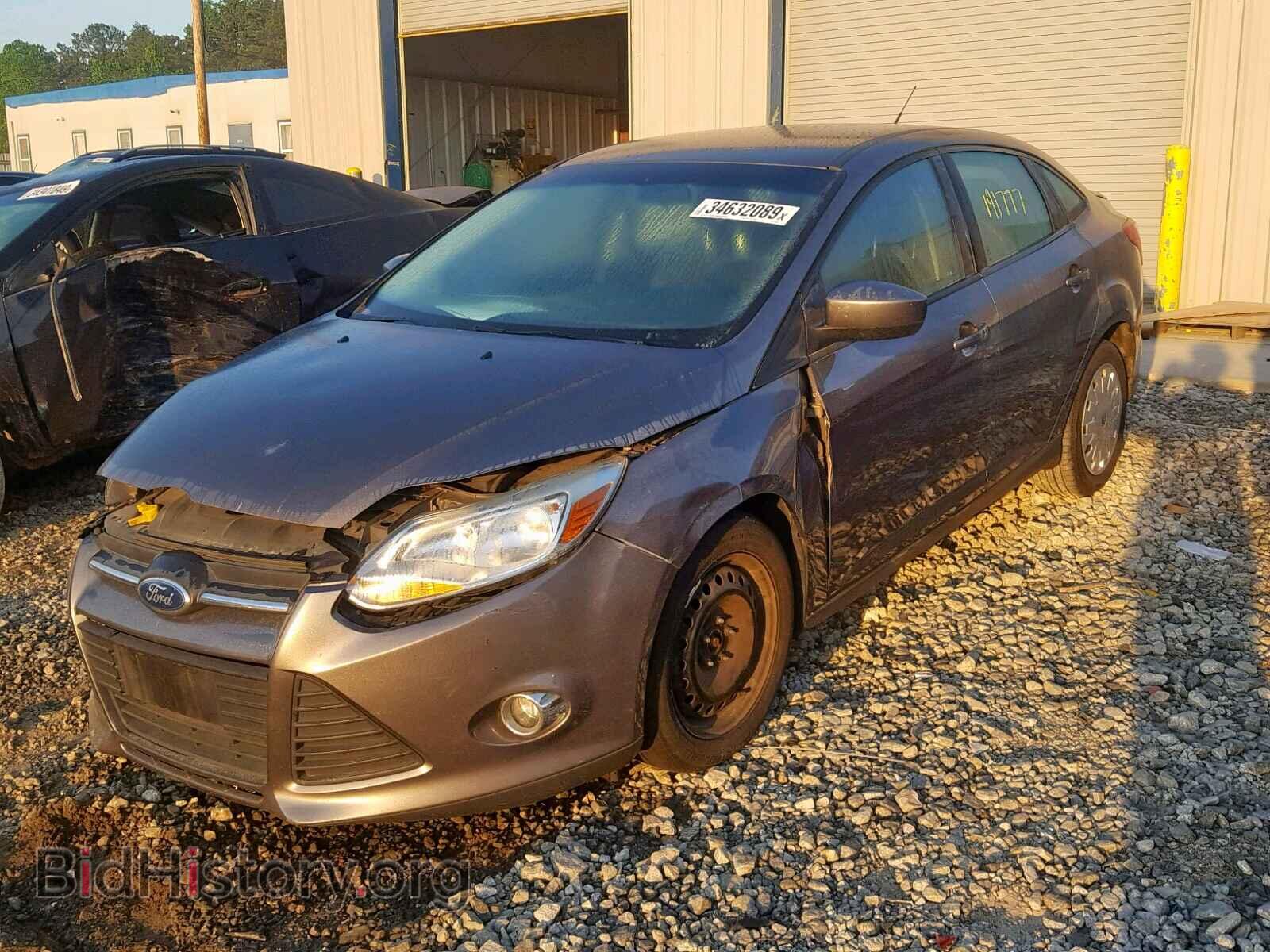 2012 FORD FOCUS SE - VIN: 1FAHP3F22CL183757 - Фото 2