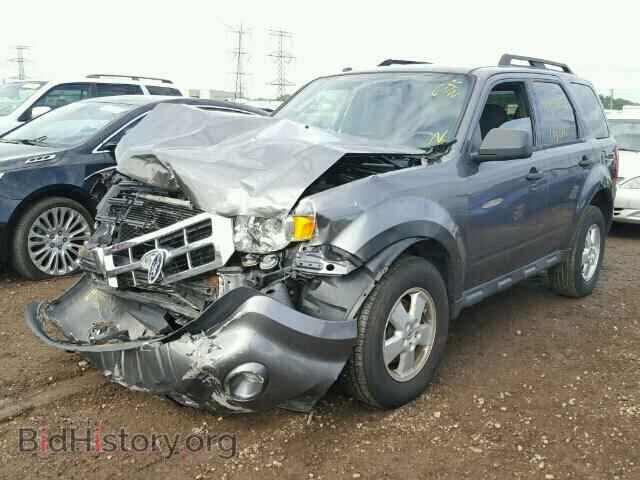 2011 FORD ESCAPE - VIN: 1FMCU0D72BKC50092 - Photo 2
